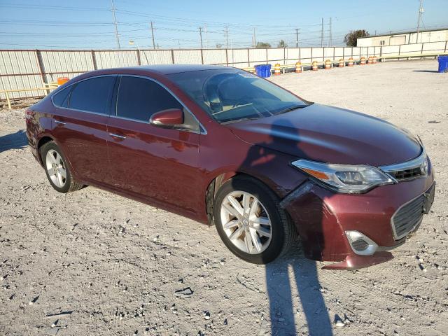 4T1BK1EB9FU176920 - 2015 TOYOTA AVALON XLE RED photo 4