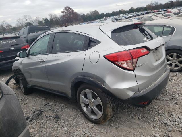 3CZRU5H55GM711896 - 2016 HONDA HR-V EX SILVER photo 2