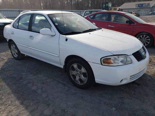 3N1CB51D95L520300 - 2005 NISSAN SENTRA 1.8 WHITE photo 4