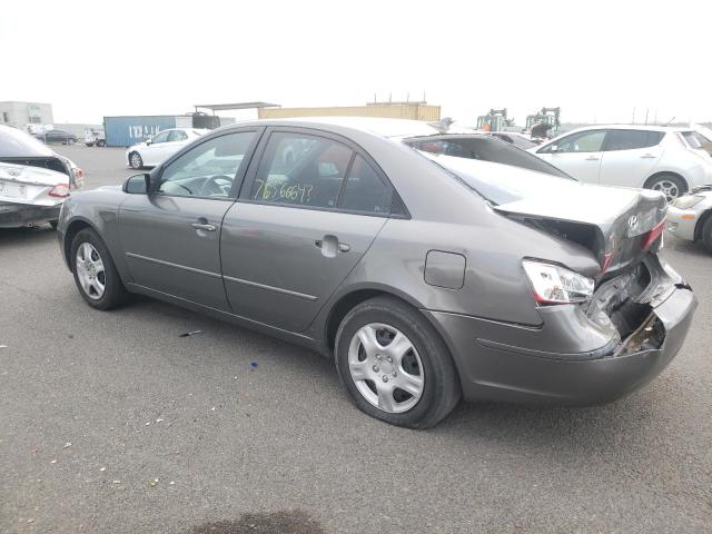 5NPET4ACXAH629511 - 2010 HYUNDAI SONATA GLS GRAY photo 2