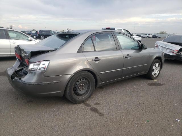 5NPET4ACXAH629511 - 2010 HYUNDAI SONATA GLS GRAY photo 3