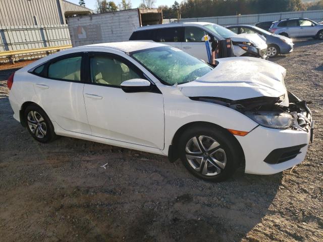 2HGFC2F58HH571017 - 2017 HONDA CIVIC LX WHITE photo 4