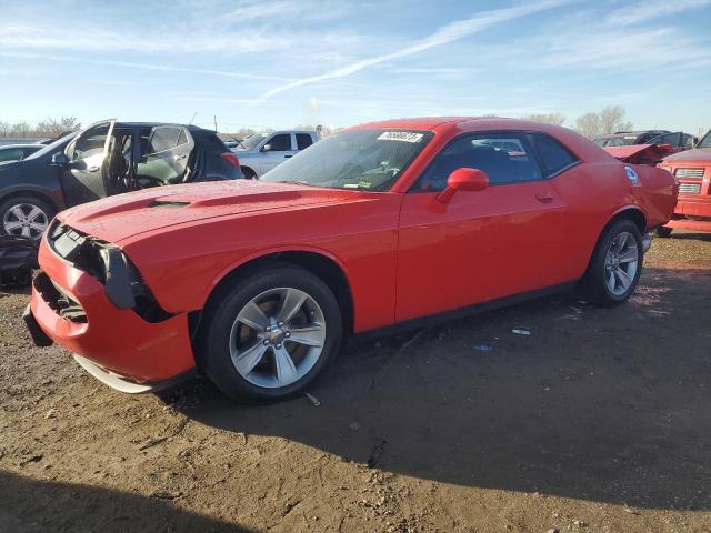 2C3CDZAG2LH134031 - 2020 DODGE CHALLENGER SXT RED photo 1