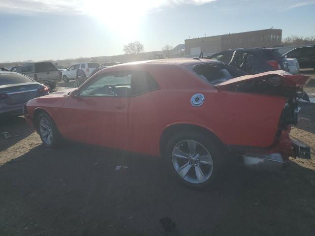 2C3CDZAG2LH134031 - 2020 DODGE CHALLENGER SXT RED photo 2