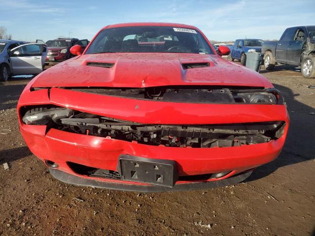 2C3CDZAG2LH134031 - 2020 DODGE CHALLENGER SXT RED photo 5