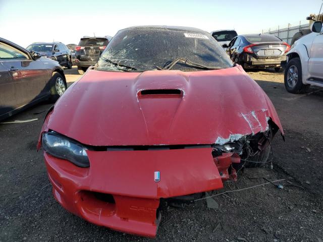 2G1FP22G512112717 - 2001 CHEVROLET CAMARO Z28 RED photo 5