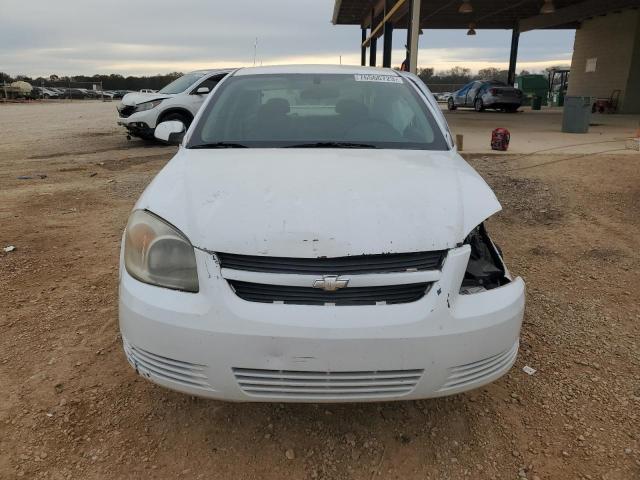 1G1AL58F887245299 - 2008 CHEVROLET COBALT LT WHITE photo 5