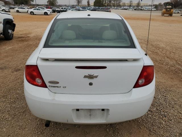 1G1AL58F887245299 - 2008 CHEVROLET COBALT LT WHITE photo 6