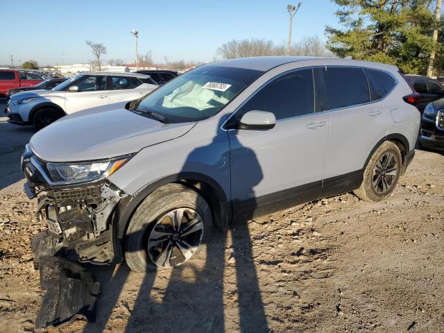 7FARW2H75ME023417 - 2021 HONDA CR-V SE GRAY photo 1