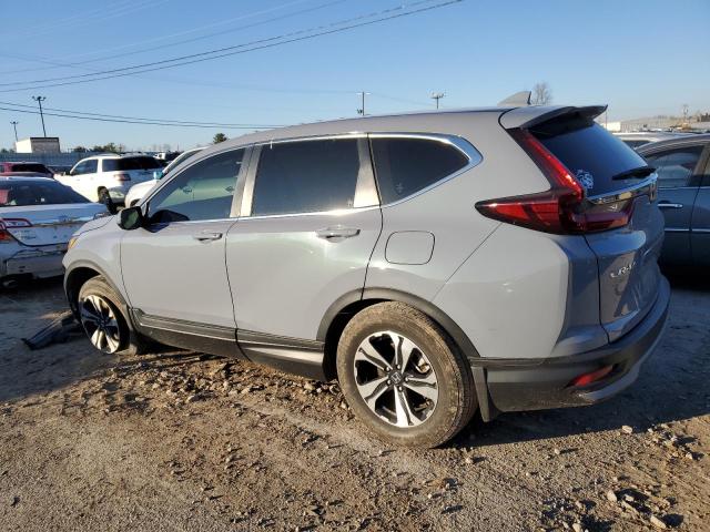 7FARW2H75ME023417 - 2021 HONDA CR-V SE GRAY photo 2