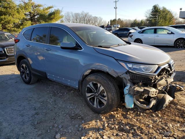 7FARW2H75ME023417 - 2021 HONDA CR-V SE GRAY photo 4