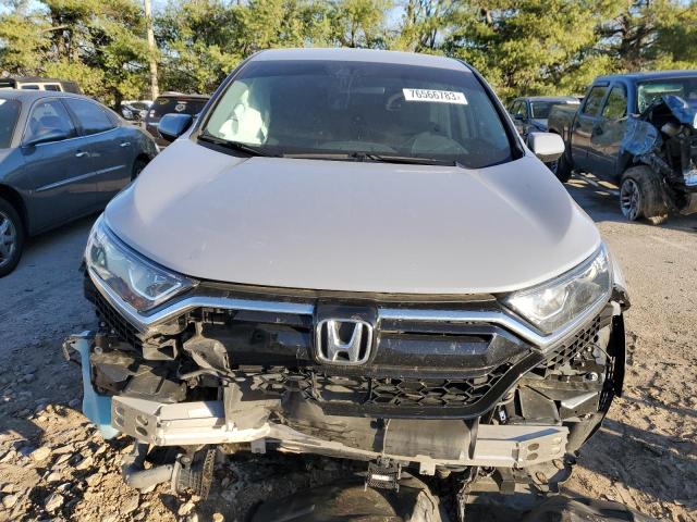 7FARW2H75ME023417 - 2021 HONDA CR-V SE GRAY photo 5