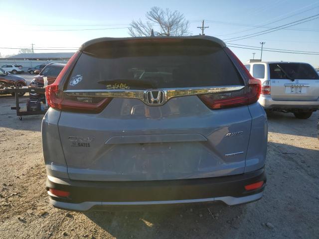 7FARW2H75ME023417 - 2021 HONDA CR-V SE GRAY photo 6