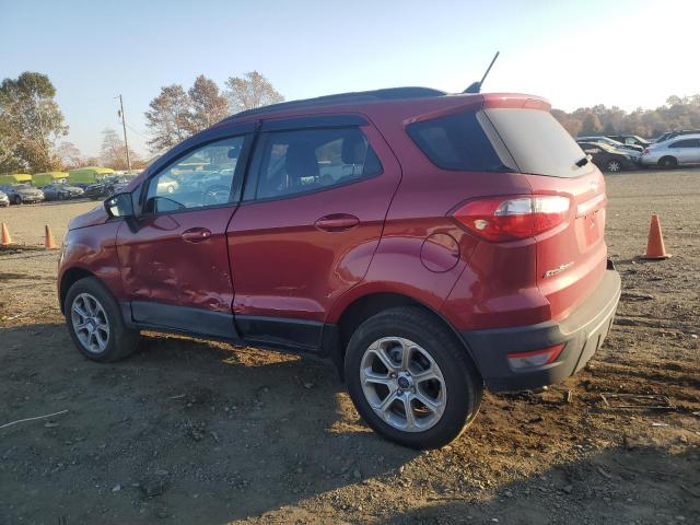 MAJ6P1UL3JC171850 - 2018 FORD ECOSPORT SE RED photo 2