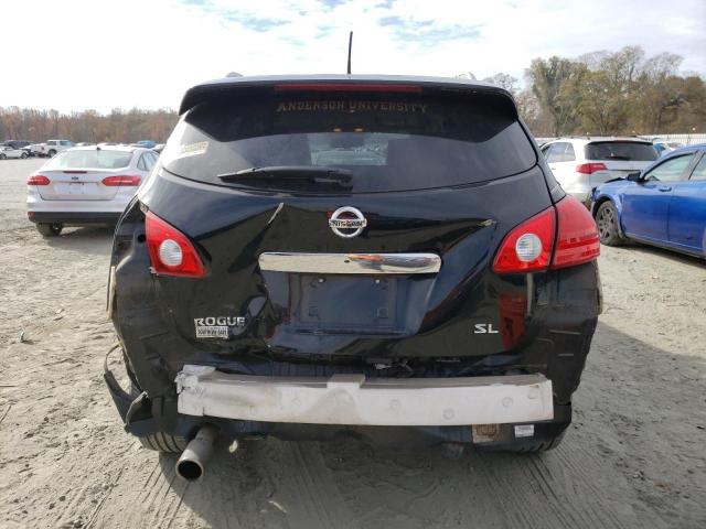 JN8AS5MT2DW525245 - 2013 NISSAN ROGUE S BLACK photo 6