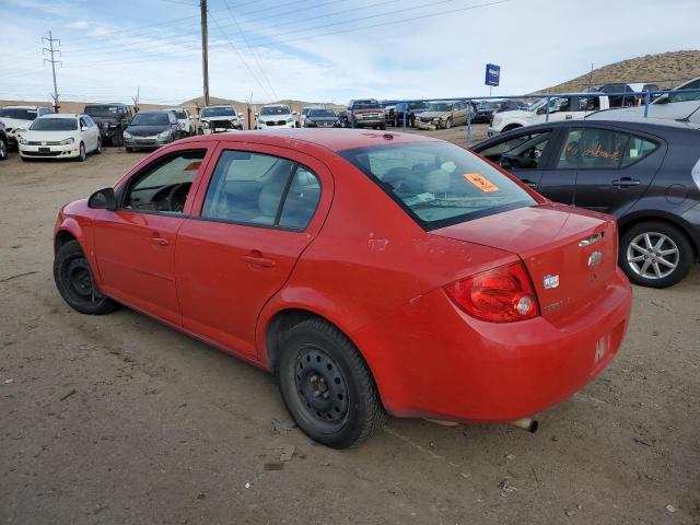 1G1AK58F787247922 - 2008 CHEVROLET COBALT LS RED photo 2