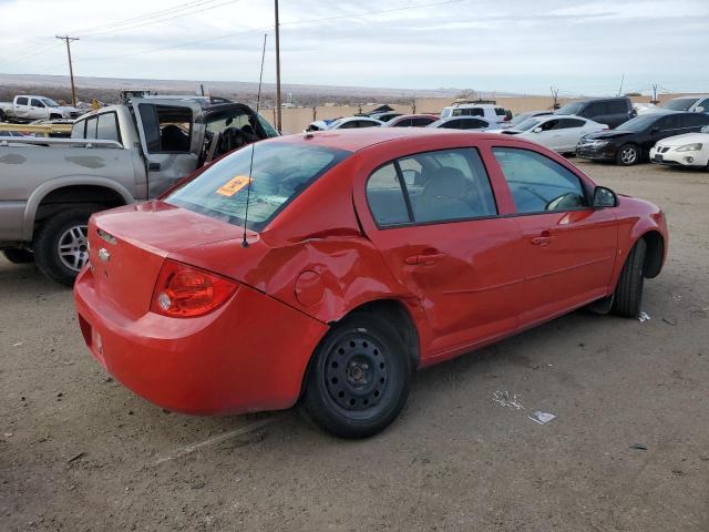 1G1AK58F787247922 - 2008 CHEVROLET COBALT LS RED photo 3