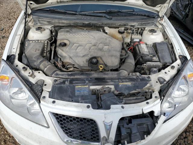 1G2ZJ57K994257516 - 2009 PONTIAC G6 WHITE photo 11