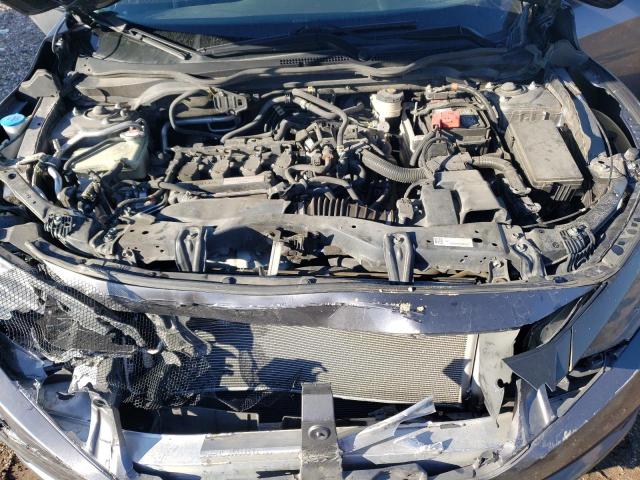 JHMFC1F70JX039383 - 2018 HONDA CIVIC EXL Գրաֆիտ լուսանկար 11