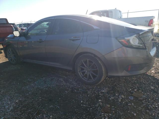 JHMFC1F70JX039383 - 2018 HONDA CIVIC EXL Գրաֆիտ լուսանկար 2