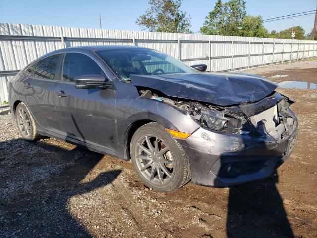 JHMFC1F70JX039383 - 2018 HONDA CIVIC EXL Գրաֆիտ լուսանկար 4