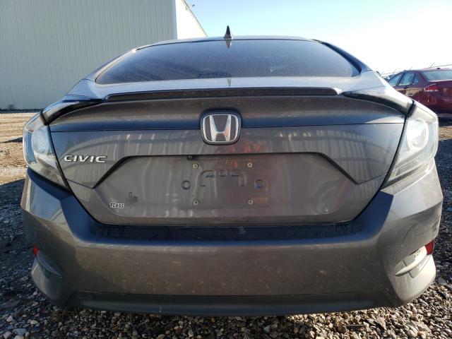 JHMFC1F70JX039383 - 2018 HONDA CIVIC EXL Գրաֆիտ լուսանկար 6