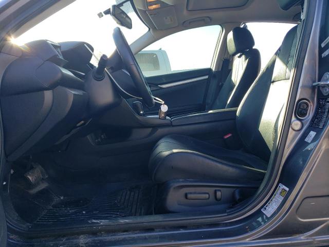 JHMFC1F70JX039383 - 2018 HONDA CIVIC EXL Գրաֆիտ լուսանկար 7