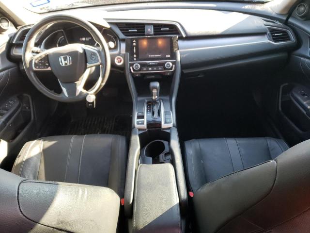 JHMFC1F70JX039383 - 2018 HONDA CIVIC EXL Գրաֆիտ լուսանկար 8