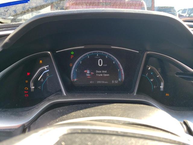 JHMFC1F70JX039383 - 2018 HONDA CIVIC EXL Գրաֆիտ լուսանկար 9