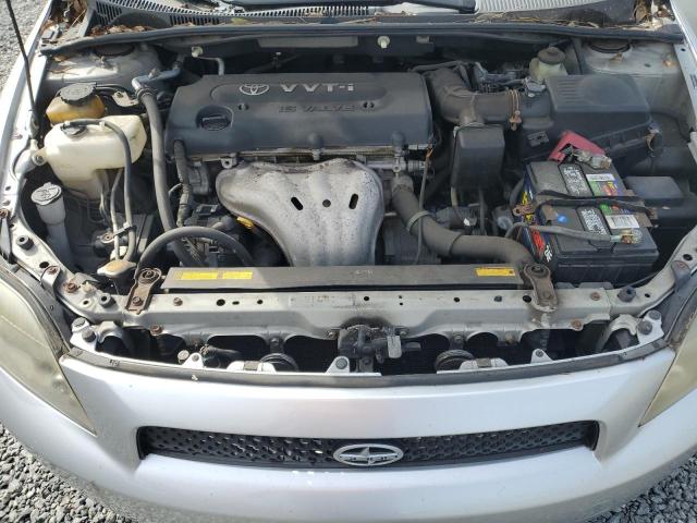 JTKDE167190291692 - 2009 TOYOTA SCION TC ვერცხლისფერი ფოტო 11