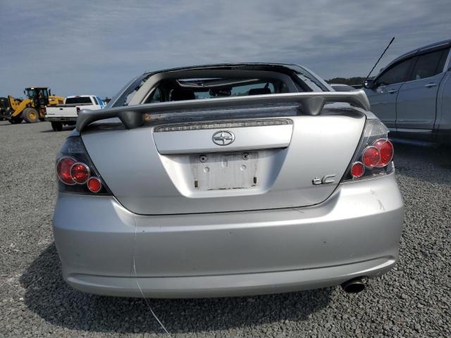 JTKDE167190291692 - 2009 TOYOTA SCION TC ვერცხლისფერი ფოტო 6