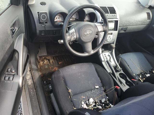 JTKDE167190291692 - 2009 TOYOTA SCION TC ვერცხლისფერი ფოტო 8