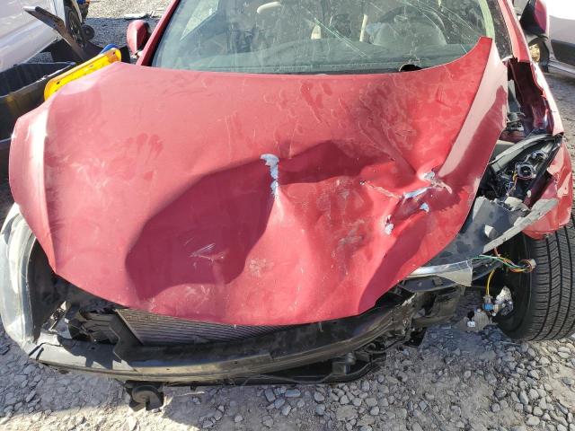 KMHDH4AEXGU489677 - 2016 HYUNDAI ELANTRA SE RED photo 11