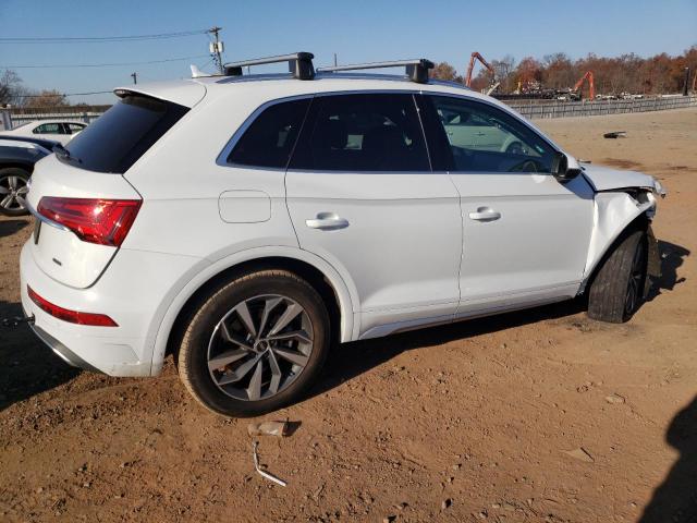 WA1BAAFY6M2135559 - 2021 AUDI Q5 PREMIUM PLUS WHITE photo 3