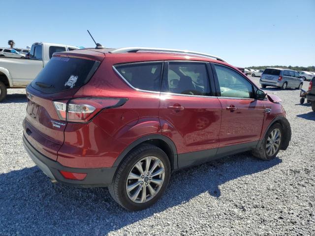 1FMCU0J97JUA08617 - 2018 FORD ESCAPE TITANIUM RED photo 3