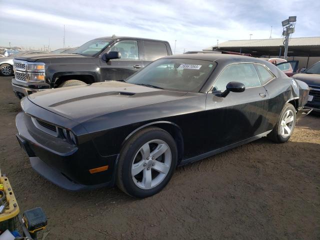 2C3CDYAG7DH704259 - 2013 DODGE CHALLENGER SXT BLACK photo 1