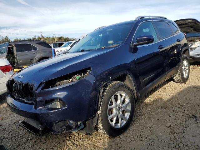 1C4PJMCB8EW261106 - 2014 JEEP CHEROKEE LATITUDE BLUE photo 1