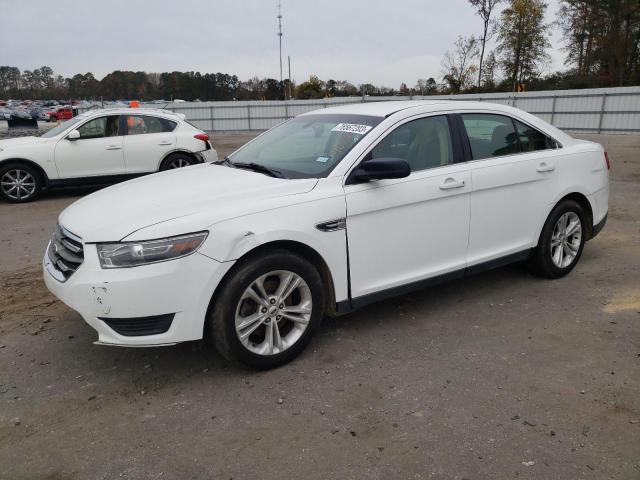 1FAHP2D89GG133390 - 2016 FORD TAURUS SE WHITE photo 1