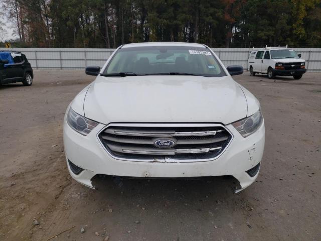 1FAHP2D89GG133390 - 2016 FORD TAURUS SE WHITE photo 5