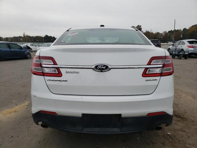 1FAHP2D89GG133390 - 2016 FORD TAURUS SE WHITE photo 6