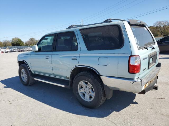 JT3GN86R910190052 - 2001 TOYOTA 4RUNNER SR5 BLUE photo 2