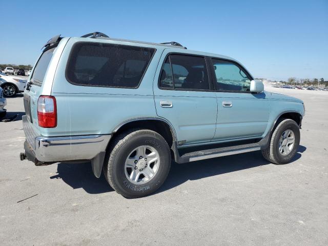 JT3GN86R910190052 - 2001 TOYOTA 4RUNNER SR5 BLUE photo 3