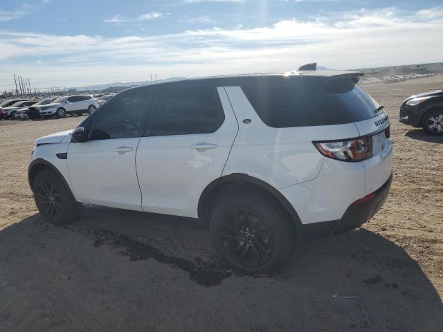 SALCP2RX8JH755414 - 2018 LAND ROVER DISCOVERY SE WHITE photo 2