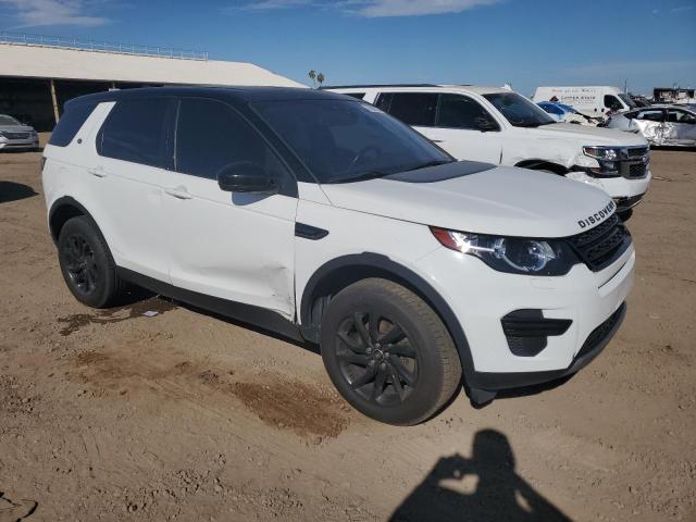 SALCP2RX8JH755414 - 2018 LAND ROVER DISCOVERY SE WHITE photo 4