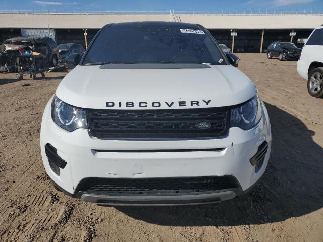SALCP2RX8JH755414 - 2018 LAND ROVER DISCOVERY SE WHITE photo 5
