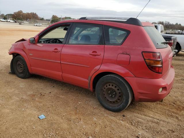 5Y2SL63805Z464770 - 2005 PONTIAC VIBE RED photo 2