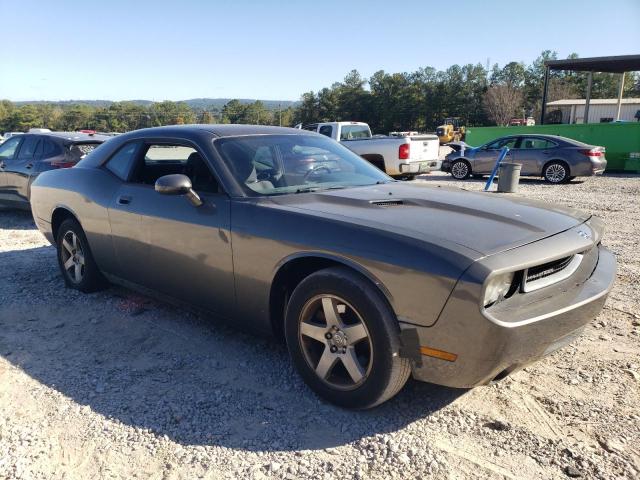 2B3CJ4DV1AH136854 - 2010 DODGE CHALLENGER SE GRAY photo 4