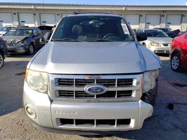 1FMCU0DG6AKD10406 - 2010 FORD ESCAPE XLT SILVER photo 5