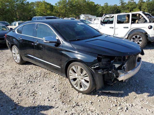 2G1165S30F9103627 - 2015 CHEVROLET IMPALA LTZ BLACK photo 4