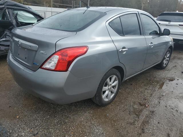 3N1CN7AP4CL814875 - 2012 NISSAN VERSA S GRAY photo 3